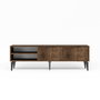 Hanah Home Soporte de TV Regina - Nogal
